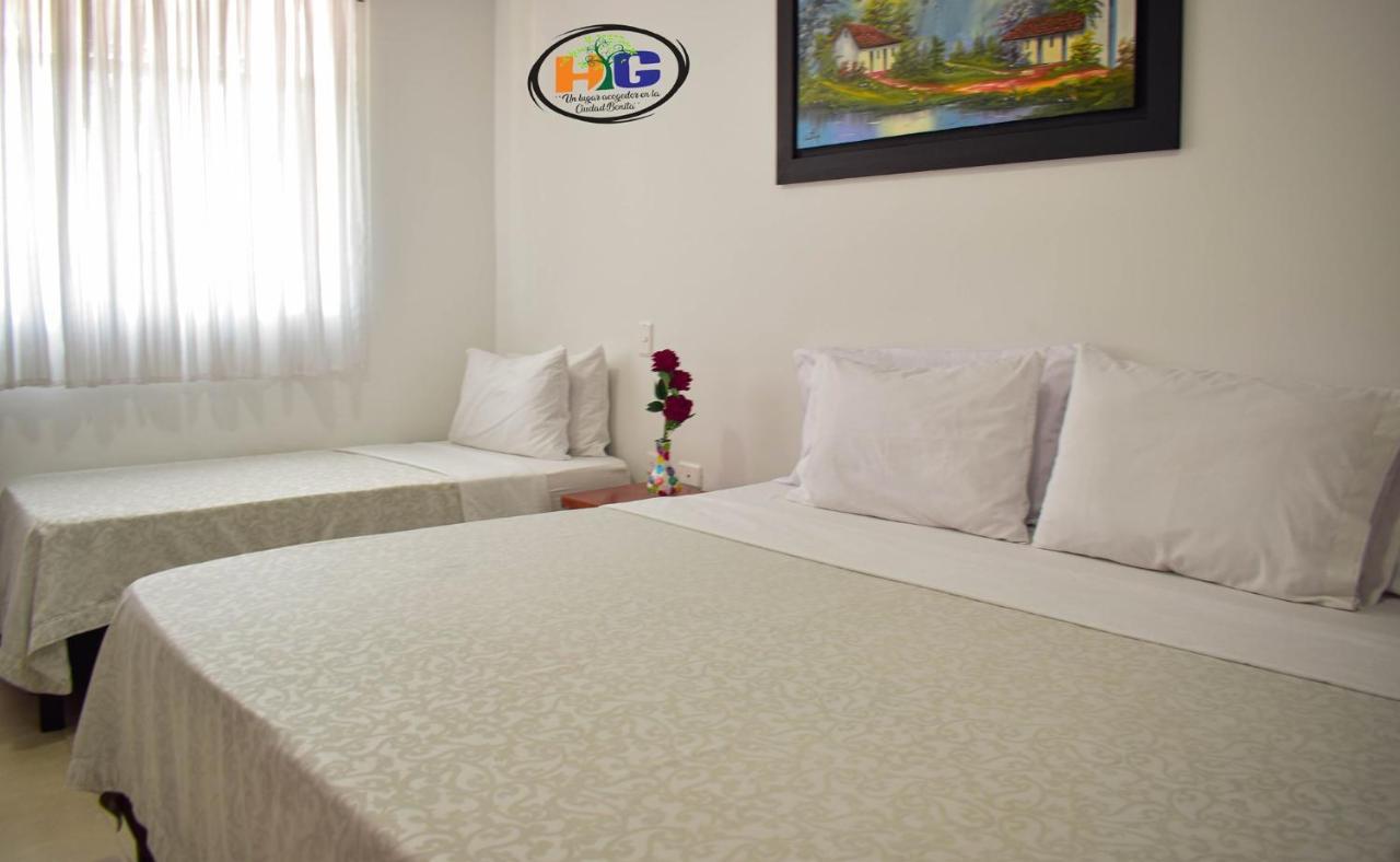 Hotel Getsemaní BGA Bucaramanga Buitenkant foto