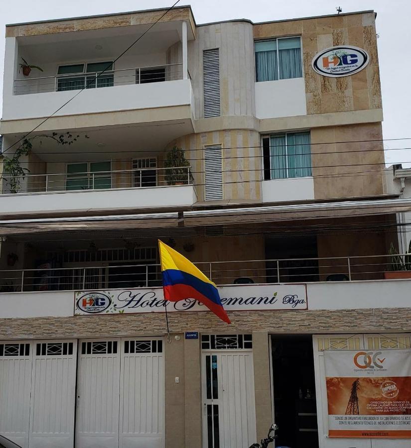 Hotel Getsemaní BGA Bucaramanga Buitenkant foto