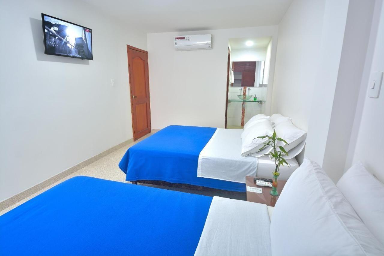 Hotel Getsemaní BGA Bucaramanga Buitenkant foto