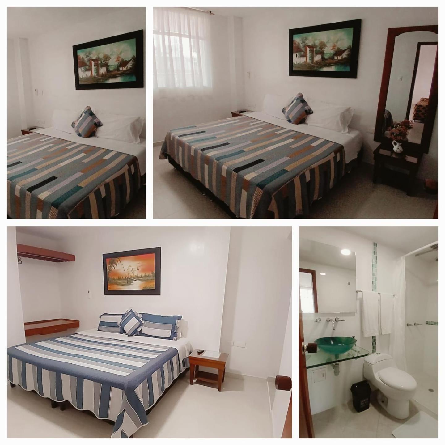 Hotel Getsemaní BGA Bucaramanga Buitenkant foto