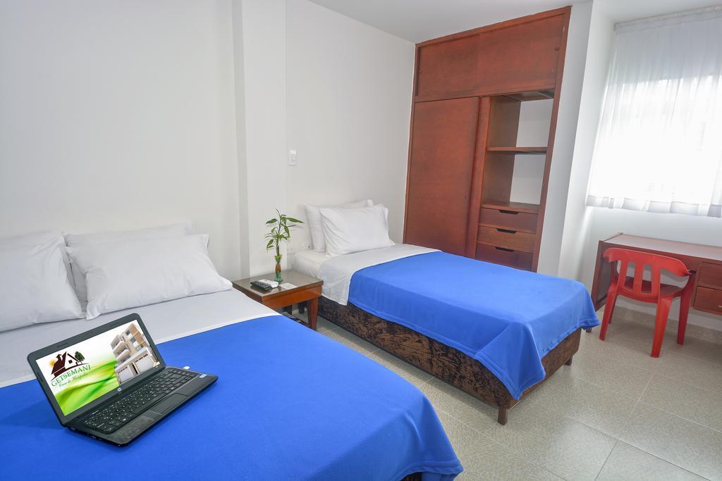 Hotel Getsemaní BGA Bucaramanga Buitenkant foto
