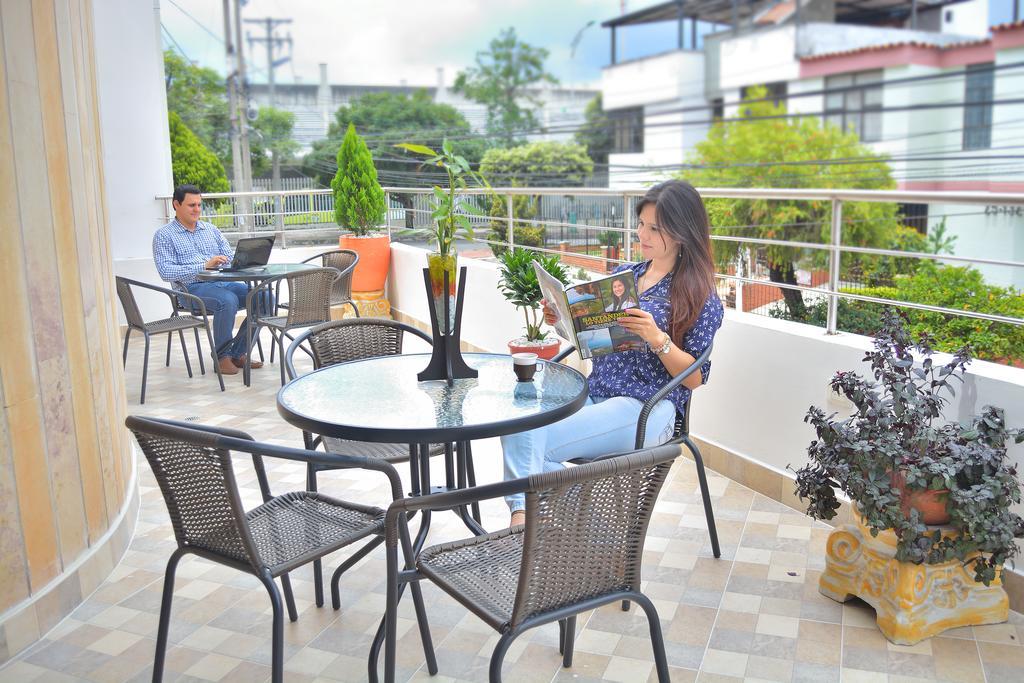 Hotel Getsemaní BGA Bucaramanga Buitenkant foto
