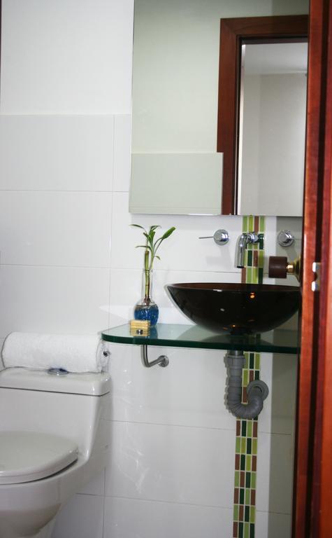 Hotel Getsemaní BGA Bucaramanga Kamer foto